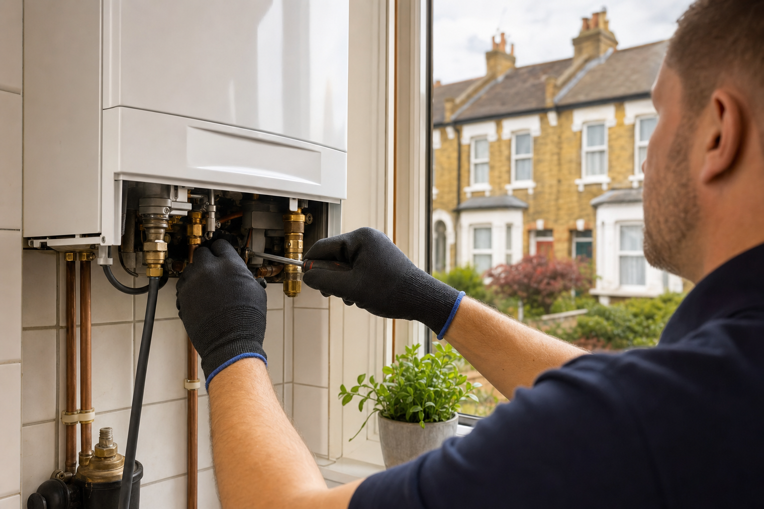 Plumbing & Heating Services - Leyton